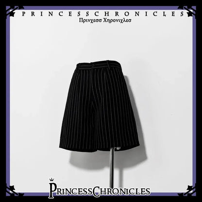 ~Rabbit Theater~Ouji Lolita Blouse and Shorts Set by Princess Chronicles SS69