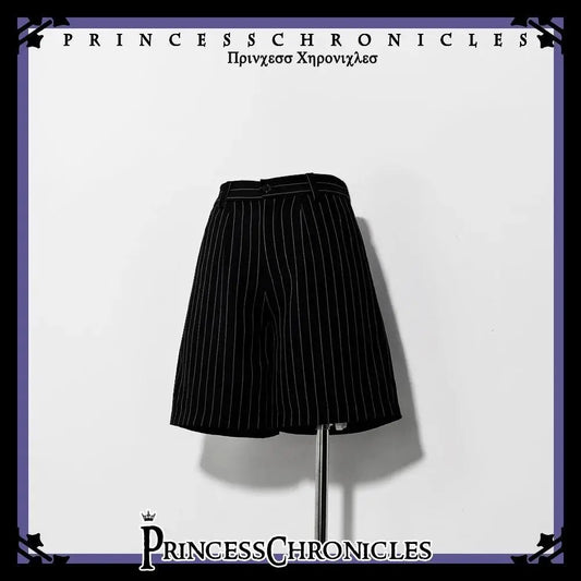 ~Rabbit Theater~Ouji Lolita Blouse and Shorts Set by Princess Chronicles SS69