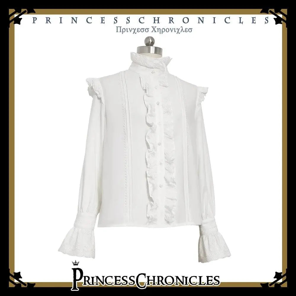 ~Rabbit Theater~Ouji Lolita Blouse and Shorts Set by Princess Chronicles SS69