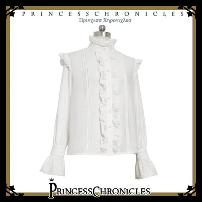 ~Rabbit Theater~Ouji Lolita Blouse and Shorts Set by Princess Chronicles SS69