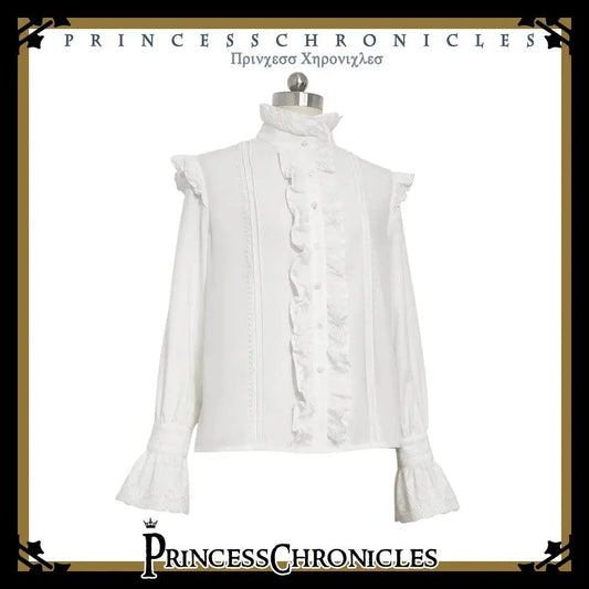 ~Rabbit Theater~Ouji Lolita Blouse and Shorts Set by Princess Chronicles SS69