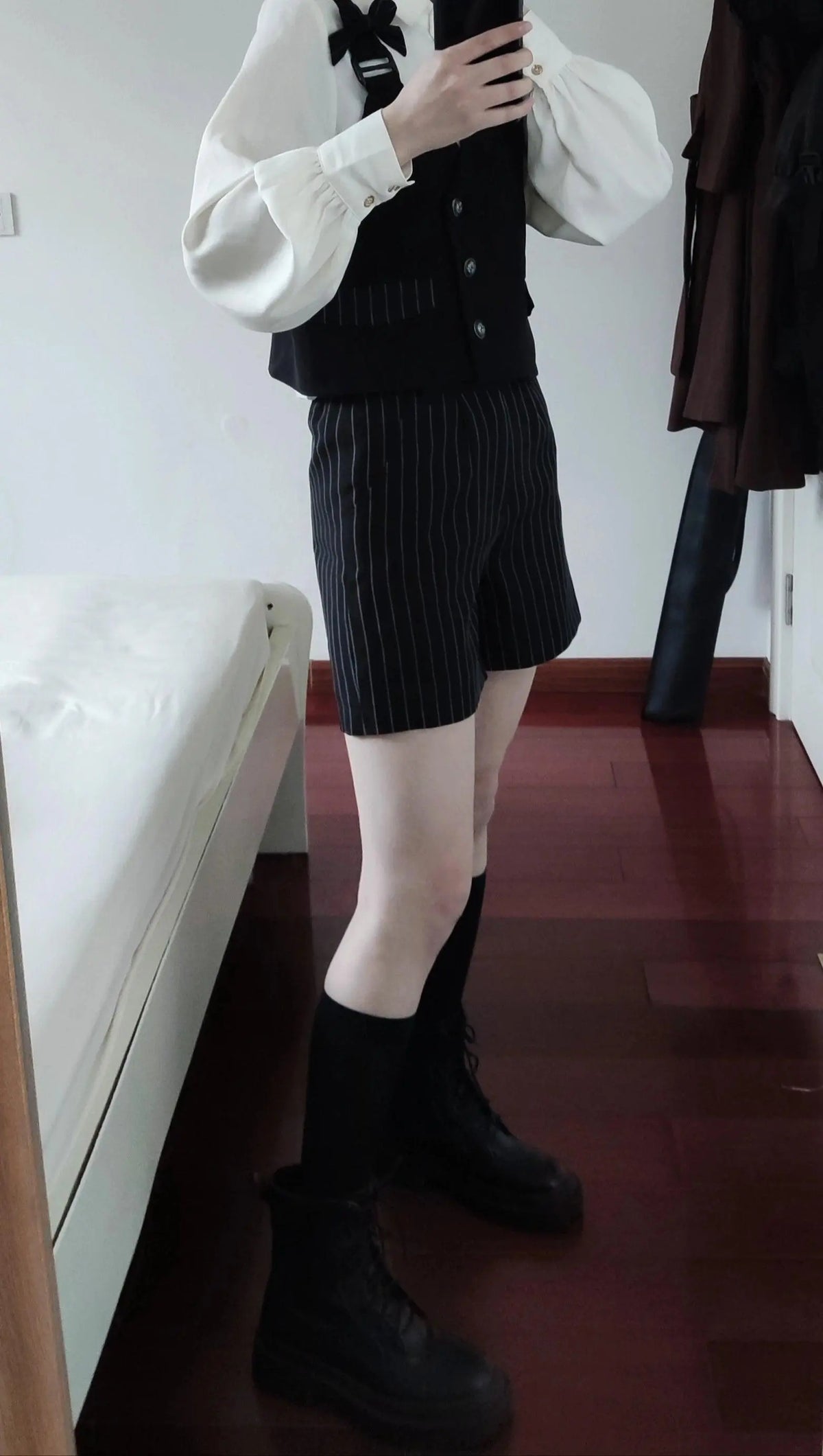 ~Rabbit Theater~Ouji Lolita Blouse and Shorts Set by Princess Chronicles SS69