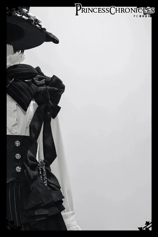 ~Rabbit Theater~Ouji Lolita Blouse and Shorts Set by Princess Chronicles SS69