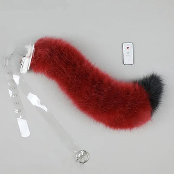 red remote tail