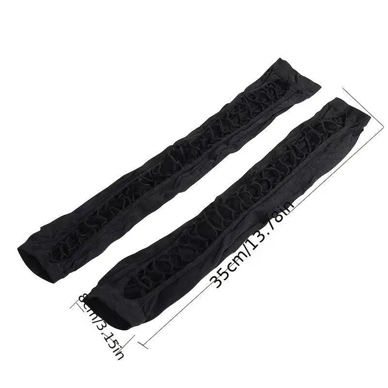 Ripped Hollow Elastic Gloves Punk Party Favor Decorations Birthday Cosplay Costumes Hair Accessories For Girls - SS69