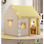 ZOCO Princess Castle Play Tent for Kids - Foldable Polyester Playhouse