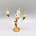Disney Beauty and the Beast Cogsworth Desk Clock Night Light