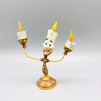 Disney Beauty and the Beast Cogsworth Desk Clock Night Light