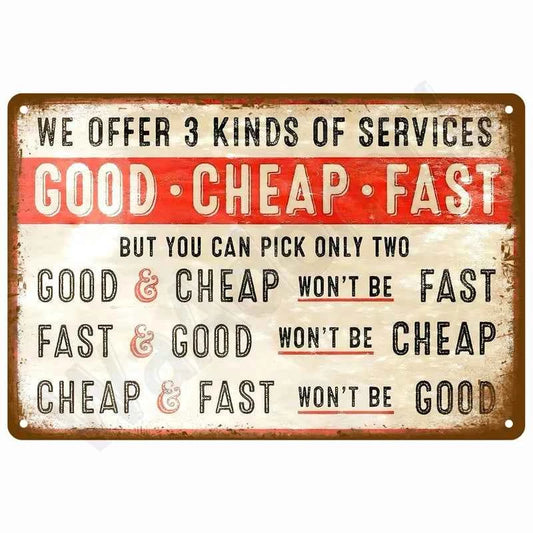 Vintage Tin Sign Home Decor Items Wall Decor Art Wall Mural Room Decoration Items Decor Men Retro Metal Sign Plate Bar Posters