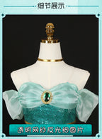 Role playing costumes, adult performance costumes, women's Christmas and birthday parties, Carnival Jasmine Princess dresses