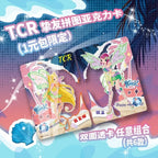 Genuine Winx Club Card Magic Bag Fairy Bag Fairy Wonderland Cards Bloom Stella Flora Anime Cards Toys Customized Birthday Gifts