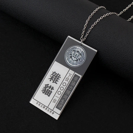 Kakegurui Acrylic Keychain Compulsive Gambler Yumeko Jabami Ryouta Suzui Mary Saotome Anime Cosplay Earrings Necklace Card SS69