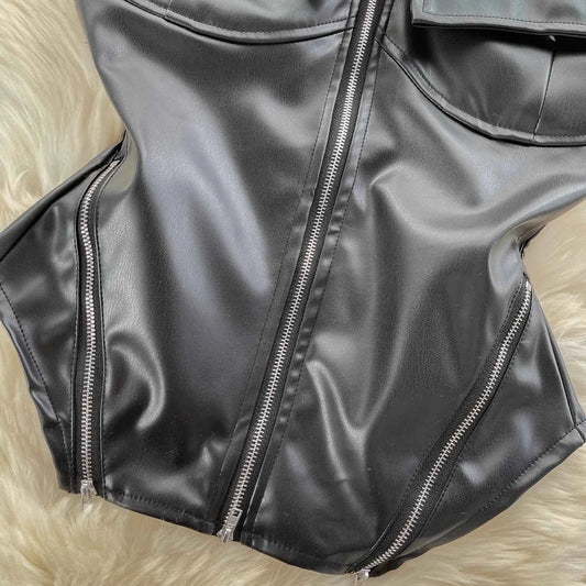 Silver Gold Corsets for Women Steampunk Gothic Corset Bustier with Zipper  Vintage Style Corset Top Burlesque Lingerie