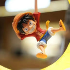 Bandai One Piece Luffy Magnetic Moon Lamp