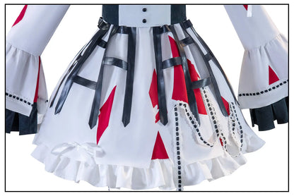 Akiyama Mizuki Cosplay Costume Anime Party Dress Uniform Set for Adults