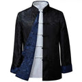 Chinese Styple New Dragon Year Shirt Kung Fu Coats Tang Suit Jacket Traditional Chinese Clothing Jackets Hanfu Men Clothing