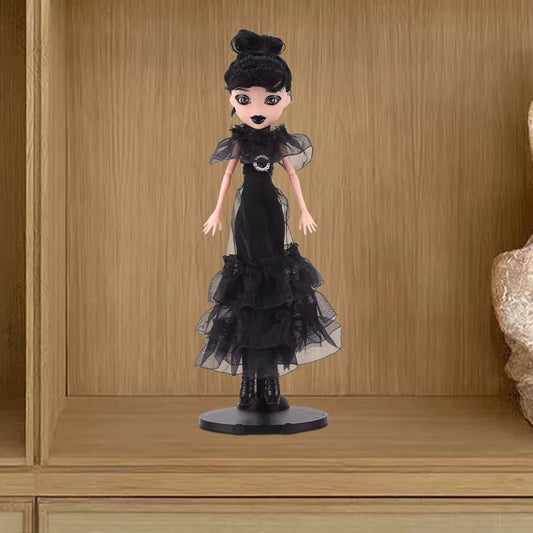 New Wednesday Addams Figure Cute Toy Addams Family Doll Room Decoration Model Children's Soothing Toys Birthday Christmas Gift SS69