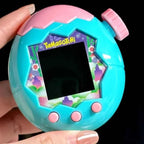 Bandai Tamagotchi Paradise Emerald Forest Edition Color Screen Electronic Pet Game Device - Original Toy Collectible