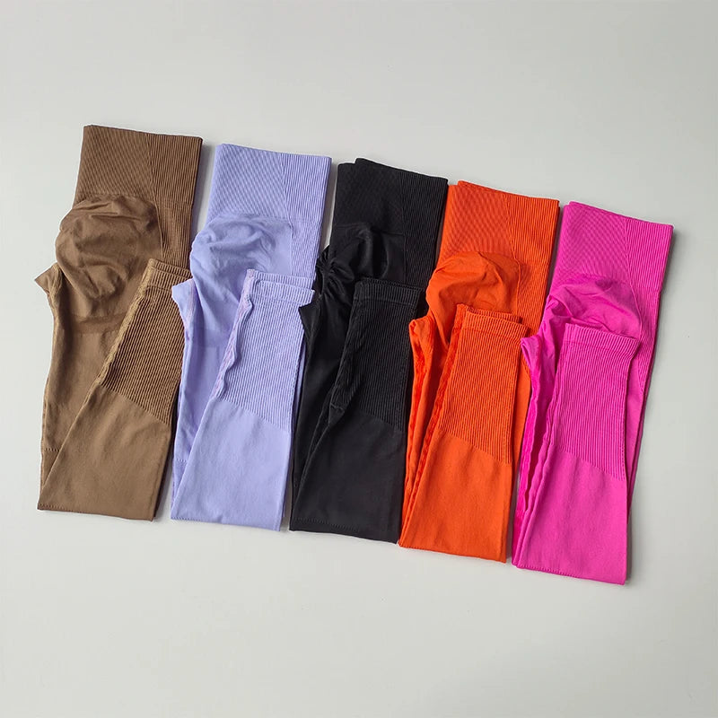 2PCS Sports Bra Women's Set Professional Fitness Tank Top Bra Shockproof Running Leggings Yoga Suit Beautiful Back Bra Clothing - SS69