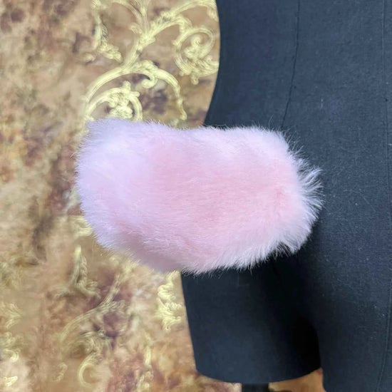 A Movable Rabbit Tail That Combines Voice Control, Swinging, and Patting Functions in One. Props for Role-playing and Performanc