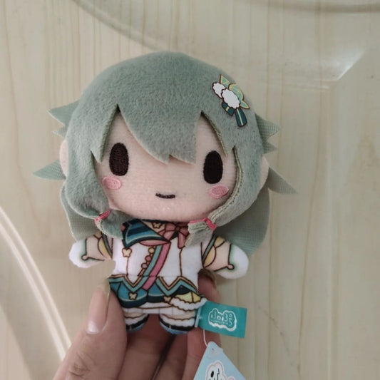 10cm Pjsk Plush Doll Toys Project Sekai Akiyama Mizuki Stuffed Plushies Keychain Yoisaki Kanade Pendant Backpack Bag Decor Gift SS69 17.69 Kusanagi Nene