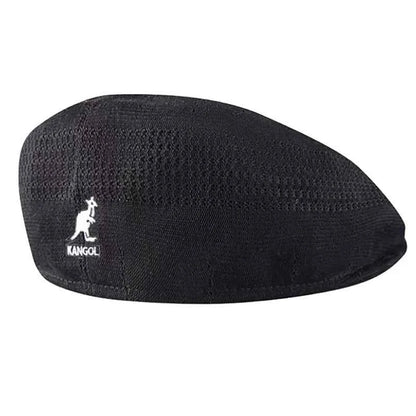 New Luxury Wool Beret Hat Women Men Four Seasons Knitted Thin Breathable Mesh Berets Cap Autumn Winter Beanie Stars Same Style