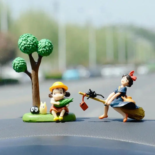 SS69 My Neighbor Totoro PVC Model Figure 5-8cm Desktop Ornament