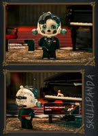 POP MART SKULLPANDA Addams Family Series Blind Box Mystery Box Guess Bag Toys Doll Cute Anime Figure Desktop Ornaments