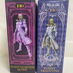 15cm Anime Jojo Bizarre Adventure Kujo Jotaro Dio Brando Diavolo Bruno Bucciarati Abbacchio Jolyne Cujoh Valentine Action Figure
