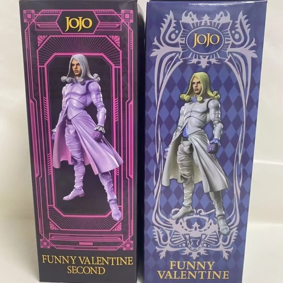 15cm Anime Jojo Bizarre Adventure Kujo Jotaro Dio Brando Diavolo Bruno Bucciarati Abbacchio Jolyne Cujoh Valentine Action Figure