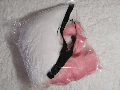Genshin Impact Yae Miko Cosplay Costume Set with Wig Ears and Tail