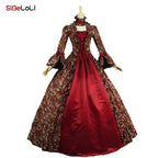 Victorian Masquerade Dresses for Women, Renaissance Dress, 18th Century, Baroque Rococo Marie Antoinette, Historical Clothing SS69