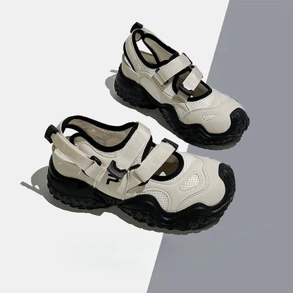 GDQQ Apt Multi-Design Mixed Color Dad Shoes For Women 2024 Summer New Arrival Breathable Sports Casual Shoes For Daily Wear SS69