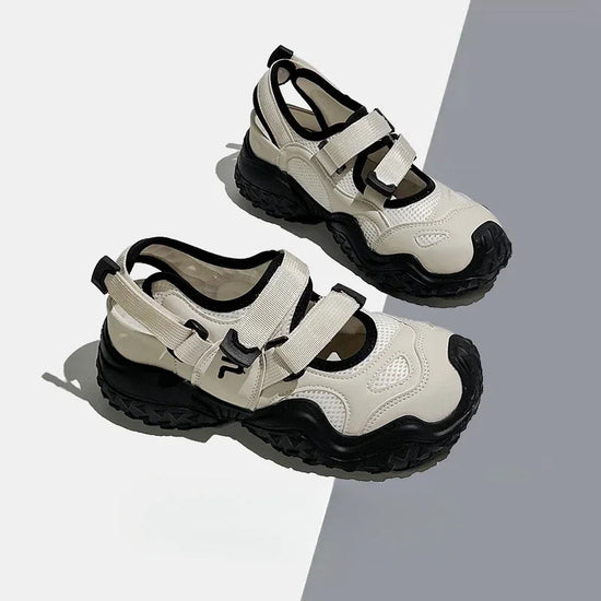 GDQQ Apt Multi-Design Mixed Color Dad Shoes For Women 2024 Summer New Arrival Breathable Sports Casual Shoes For Daily Wear SS69