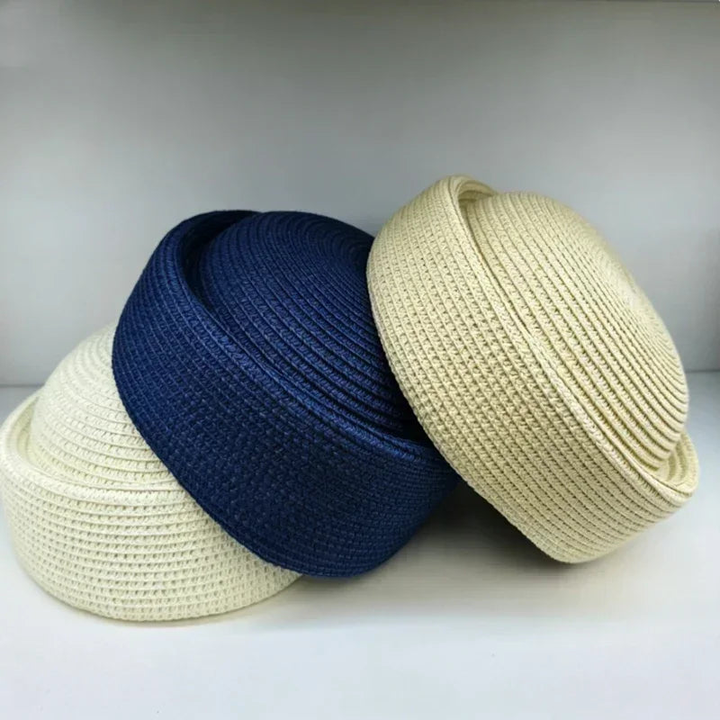 Women's Fashion Papyrus Beret Hat - Breathable Summer Sun Cap