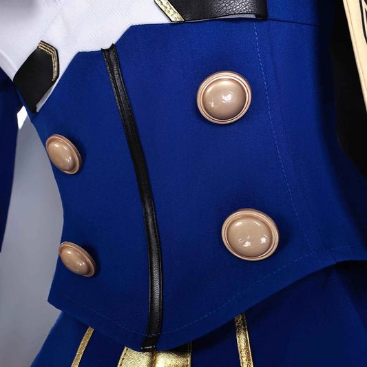 Honkai Star Rail HSR Fate Saber Cosplay Costume Wig Women Halloween Carnival Party Role Playing Dress Outfits Clothes