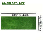 Aritificial Realistic Grass Pad, Simulation Pet Lawn Mats, Thick Synthetic Fake Mat For Outdoor Garden Patio Landscape Dog Pet S