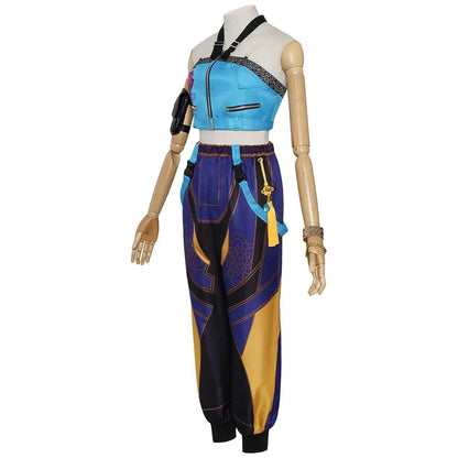 Kids Rumi Zoey Mira Cosplay KPop Demon Hunters Costume Women Girls Black Golden Suit Saja Boys Halloween Role Playing Outfits