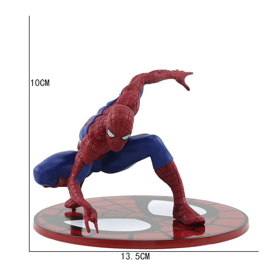 Superhero Figure SpiderMan Ironman Captain America Hulk War Machine Action Figure Model Toys For Kids Christmas Gift SS69 9.69 Spider-Man