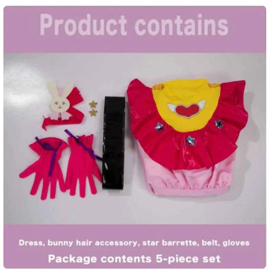 Ai Hoshino Cosplay Costume Anime OSHI NO KO Dress Lolita Skirt Uniform Halloween Party Clothes for Girl Women Kids