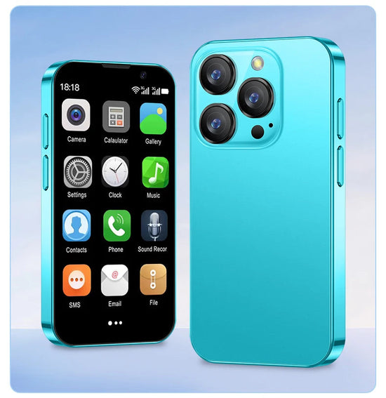 SERVO 16SE Mini Smartphone 16GB ROM Android 9.0 Wifi Dual SIM Standby Play Store 3G WCDMA 3.0