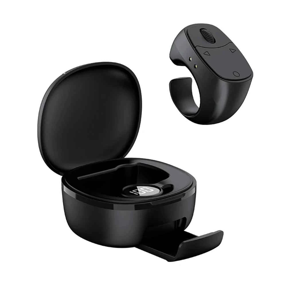 NEW Scrolling Ring Wireless Finger Shutter Remote Control Page Turner Phone Controller Camera Shutter Selfie Button For Tiktok