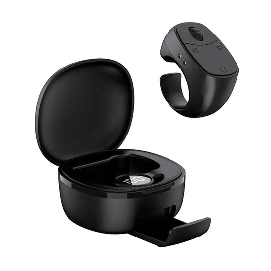 NEW Scrolling Ring Wireless Finger Shutter Remote Control Page Turner Phone Controller Camera Shutter Selfie Button For Tiktok