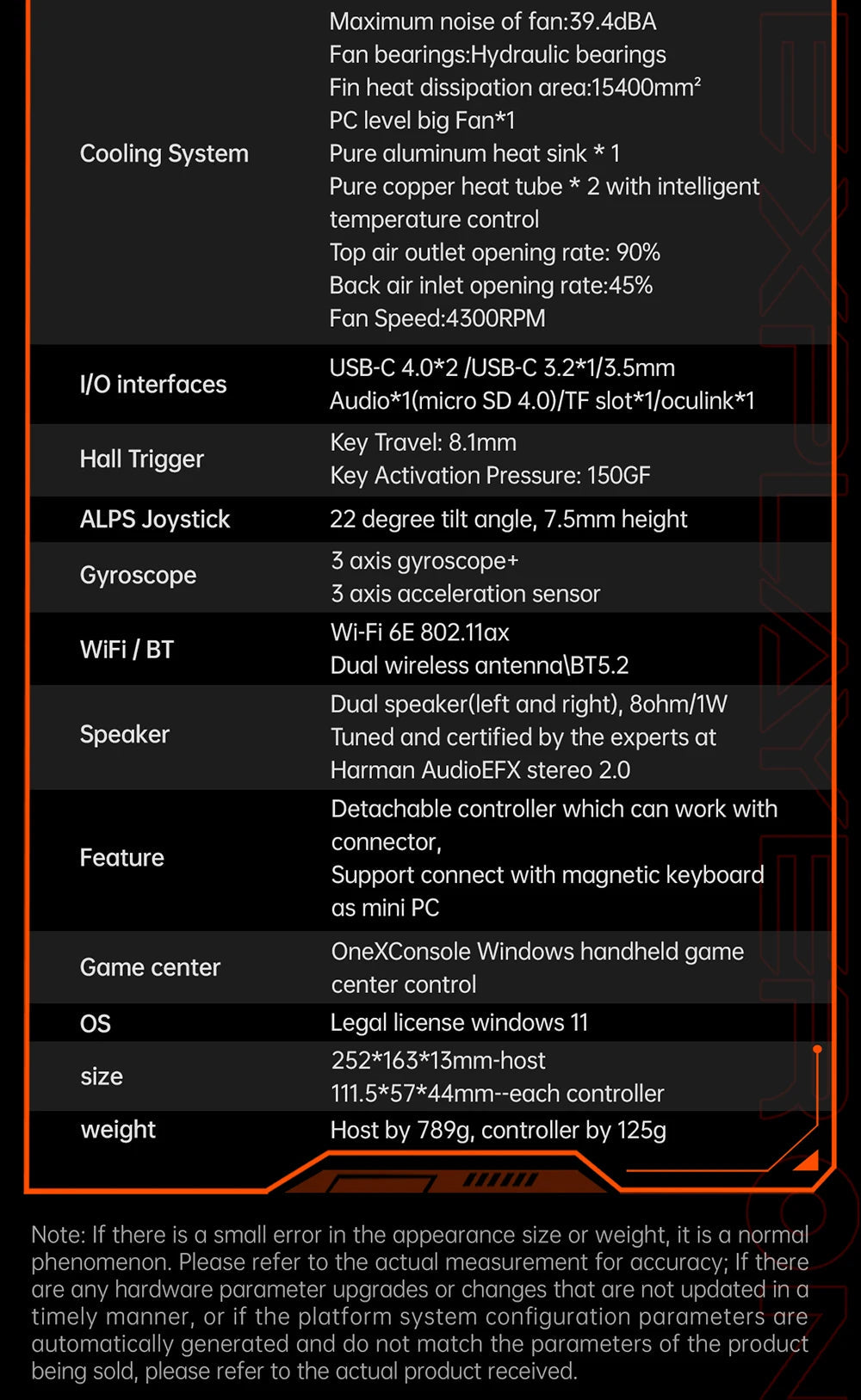 OneXPlayer X1 PRO AMD Ryzen AI 9 HX 370 /8840U PC Game Console 3 IN 1 Laptop Tablet 10.95 Inch 120 Hz AI CPU Computer Controller SS69