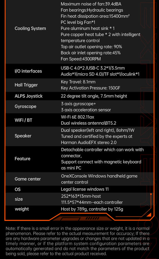 OneXPlayer X1 PRO AMD Ryzen AI 9 HX 370 /8840U PC Game Console 3 IN 1 Laptop Tablet 10.95 Inch 120 Hz AI CPU Computer Controller SS69