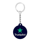 Whatsapp NFC Epoxy Keychain NFC Tag for Increase Your Business