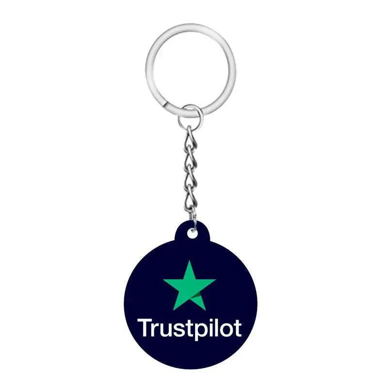 Whatsapp NFC Epoxy Keychain NFC Tag for Increase Your Business