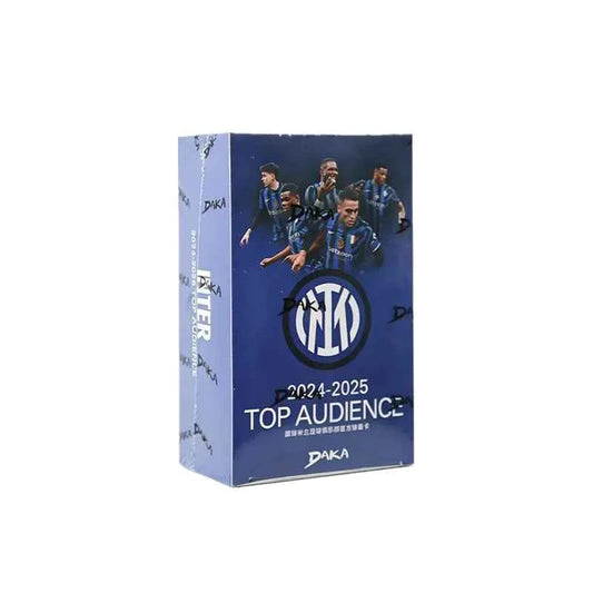 2025-2026 Daka Messi Mbappe Yamal Football Collection Card Real Madrid Barcelona Manchester Juventus Ale Milano Star Player Card
