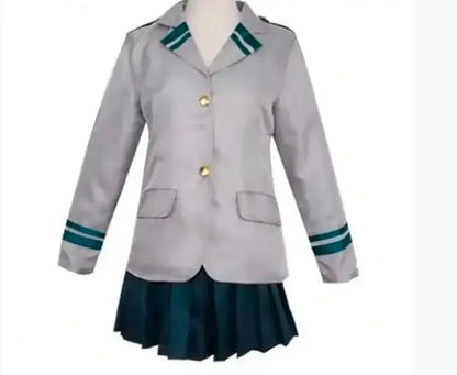 My Hero Academia Cosplay Costume Boku No Hero Academia Bakugou Katsuki Full Set School Uniform
