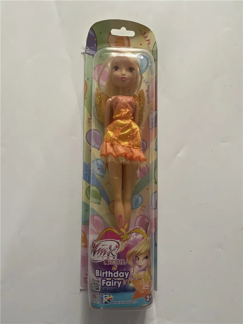 28cm High Believix Fairy&Lovix Fairy Girl Doll Action Figures Fairy Bloom Dolls with Classic Toys for Girl Gift  bjd
